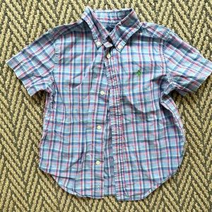 Ralph Lauren button down shirt